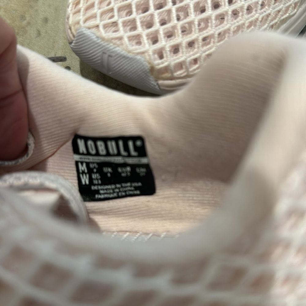 NOBULL-Diamond Mesh Runner- Women’s 10.5 - Picture 8 of 14